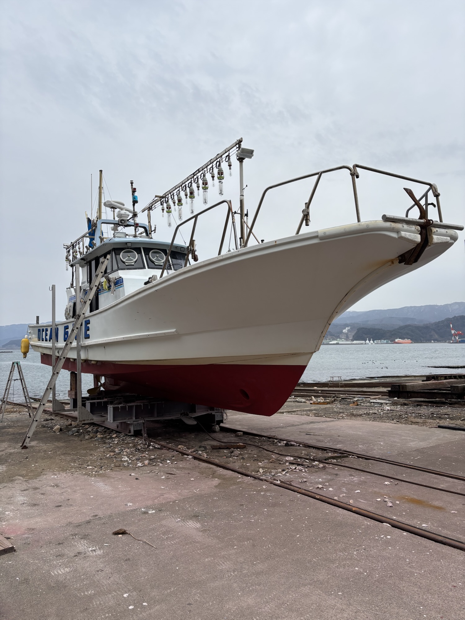 ペンドック終了＼(^o^)／